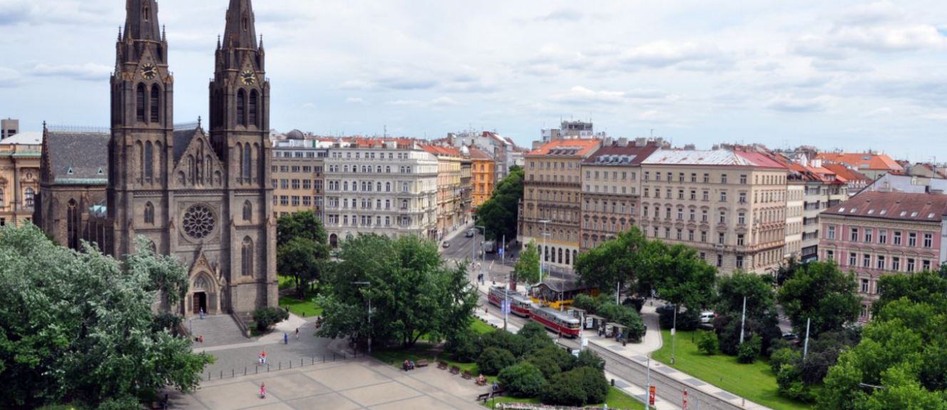 Pronájem kanceláří Praha 2 Náměstí Míru